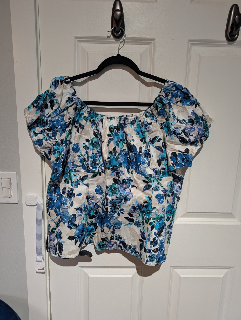 pinup couture floral top 4x